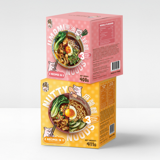 Noodle Kit Bundle: Umami + Nutty Noods