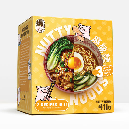 Noodle Kit: Nutty Noods