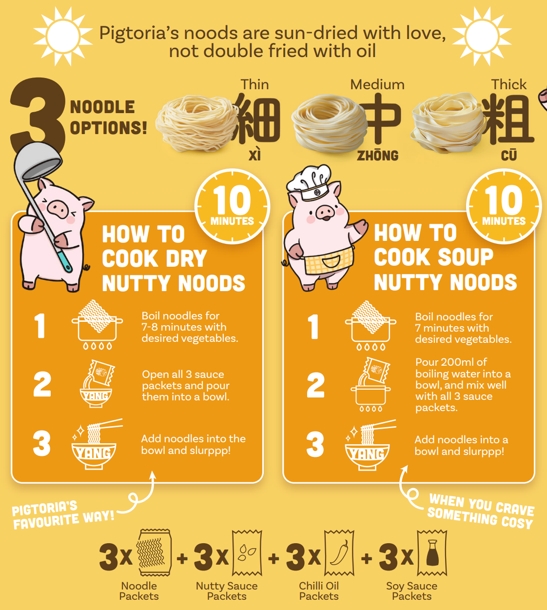 Noodle Kit: Nutty Noods